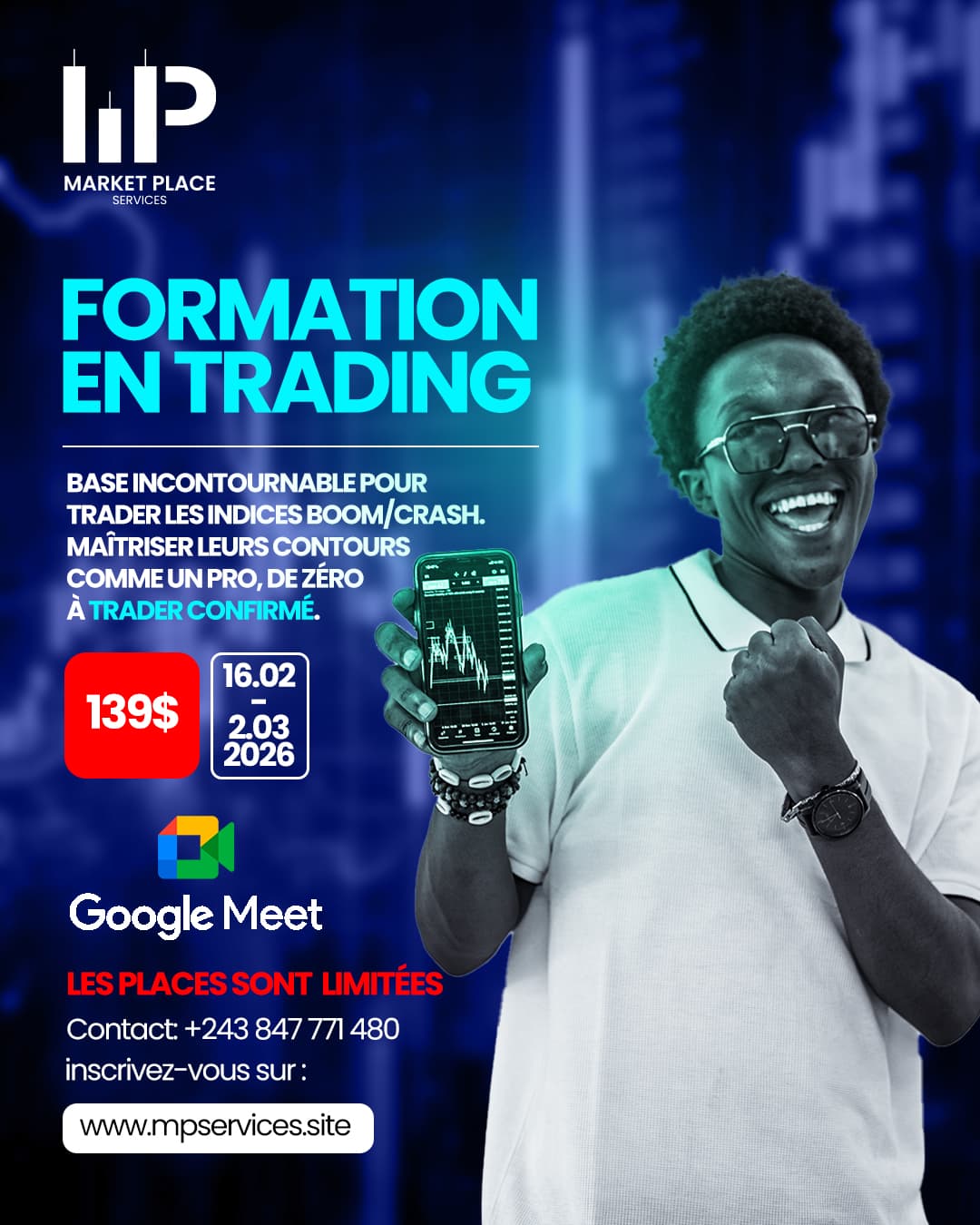 Formation Boom/Crash